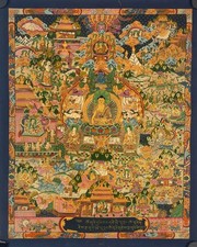 Buddha Life Thangka –