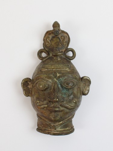 Mukha linga indien - mukha, bronze
