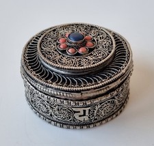 Herrliche, ältere Tibetsilber