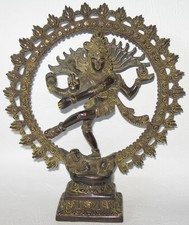 Bronze Statue von Shiva