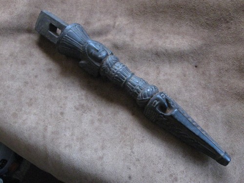 Phurbu einer alten - (griff),